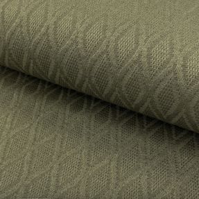 Dzianina swetrowa jacquard Diamond army