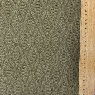 Dzianina swetrowa jacquard Diamond army