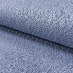 Dzianina swetrowa jacquard Diamond baby blue