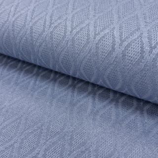 Dzianina swetrowa jacquard Diamond baby blue