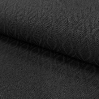 Dzianina swetrowa jacquard Diamond black