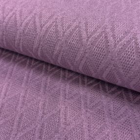 Dzianina swetrowa jacquard Diamond lavender