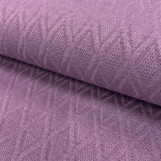 Dzianina swetrowa jacquard Diamond lavender