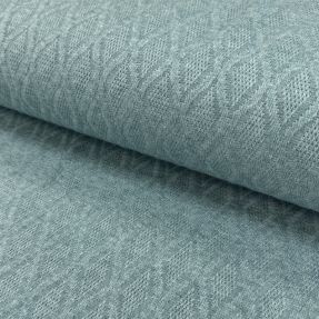 Dzianina swetrowa jacquard Diamond ocean blue
