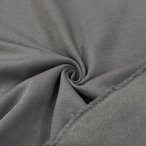 Dresówka drapana dark grey