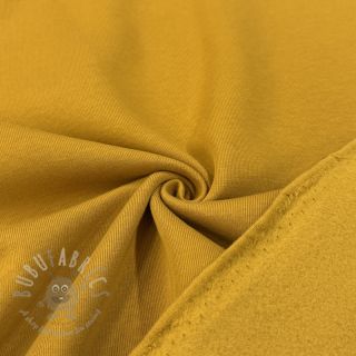 Dresówka drapana ochre