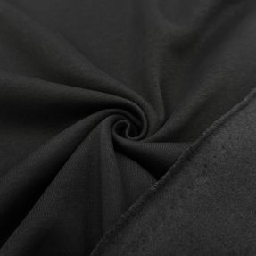 Dresówka drapana black