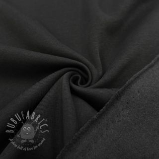 Dresówka drapana black