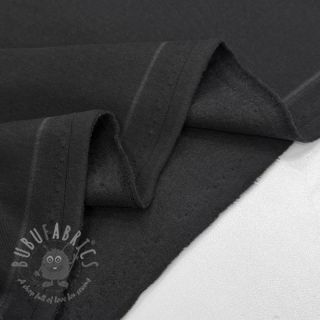 Dresówka drapana black