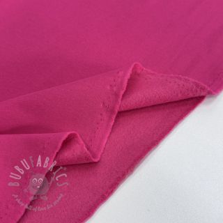 Dresówka drapana magenta