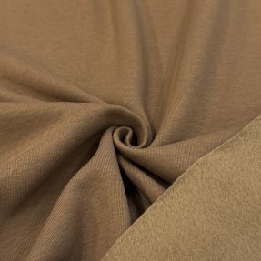 Dresówka drapana dusty brown