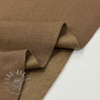 Dresówka drapana dusty brown