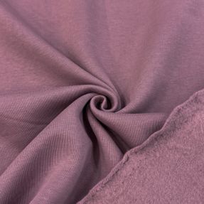 Dresówka drapana faded blueberry