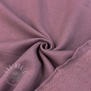 Dresówka drapana faded blueberry