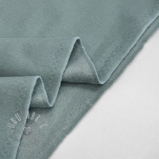 Dresówka drapana dark mint