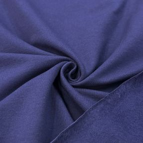 Dresówka drapana midnight blue