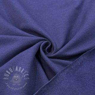 Dresówka drapana midnight blue