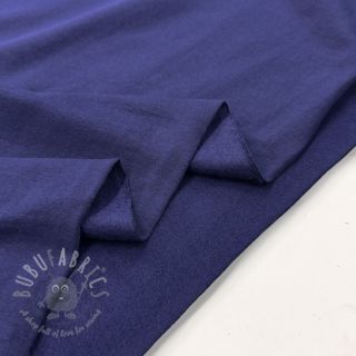 Dresówka drapana midnight blue