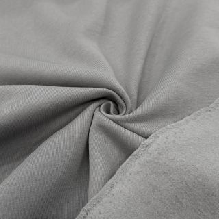 Dresówka drapana mouse grey