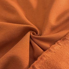 Dresówka drapana brick