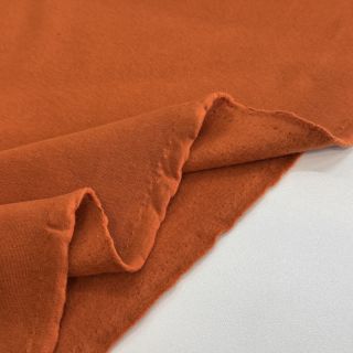 Dresówka drapana brick