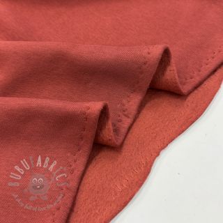 Dresówka drapana stone red