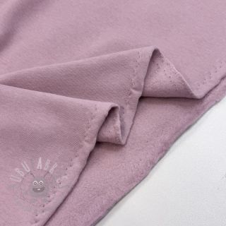 Dresówka drapana old pink