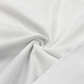 Dresówka drapana optical white