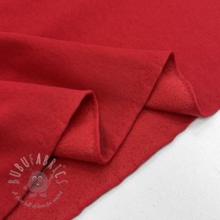 Dresówka drapana dark red