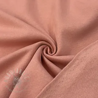 Dresówka drapana faded coral