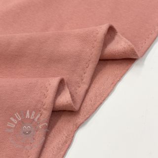 Dresówka drapana faded coral