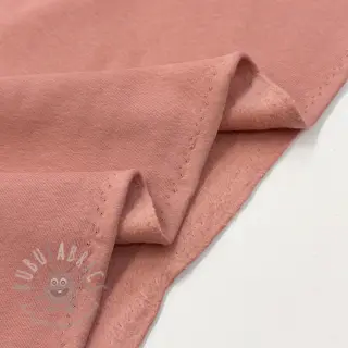 Dresówka drapana faded coral
