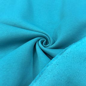 Dresówka drapana petrol