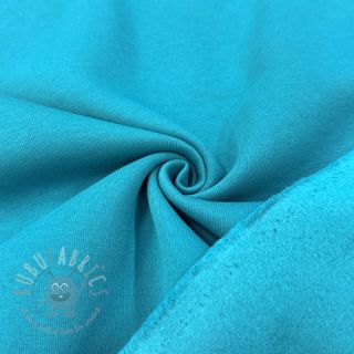 Dresówka drapana petrol