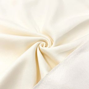 Dresówka drapana cream