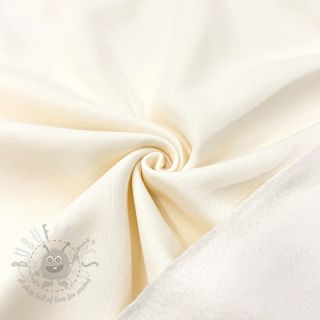 Dresówka drapana cream