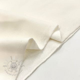 Dresówka drapana cream