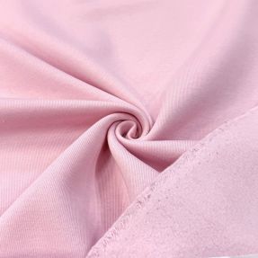 Dresówka drapana light pink