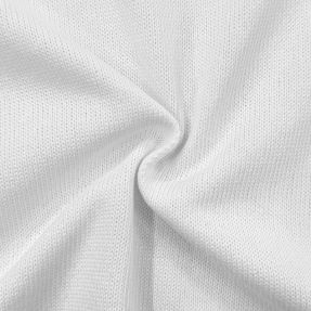 Dzianina swetrowa BABY KNIT white