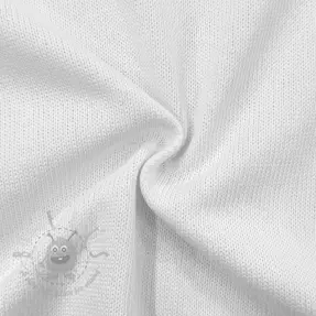 Dzianina swetrowa BABY KNIT white