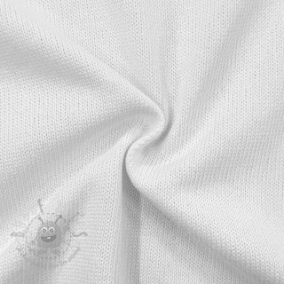 Dzianina swetrowa BABY KNIT white