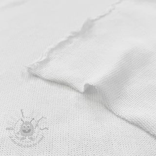 Dzianina swetrowa BABY KNIT white