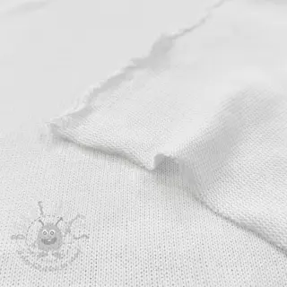 Dzianina swetrowa BABY KNIT white