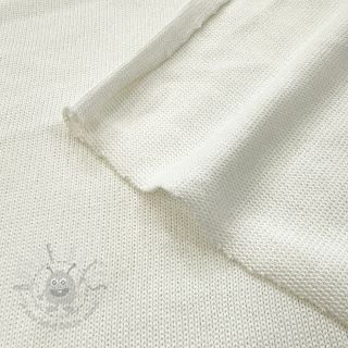 Dzianina swetrowa BABY KNIT off white