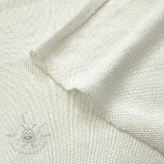 Dzianina swetrowa BABY KNIT off white