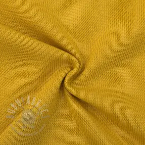 Dzianina swetrowa BABY KNIT ochre