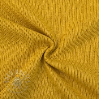 Dzianina swetrowa BABY KNIT ochre