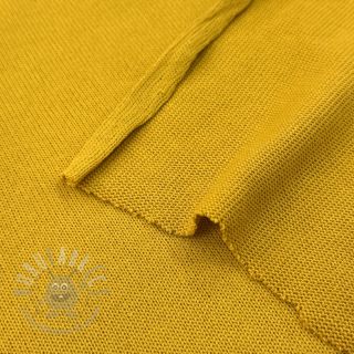 Dzianina swetrowa BABY KNIT ochre