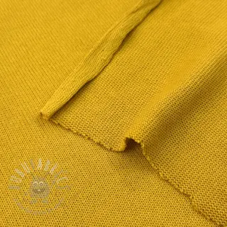 Dzianina swetrowa BABY KNIT ochre