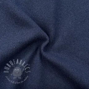 Dzianina swetrowa BABY KNIT navy